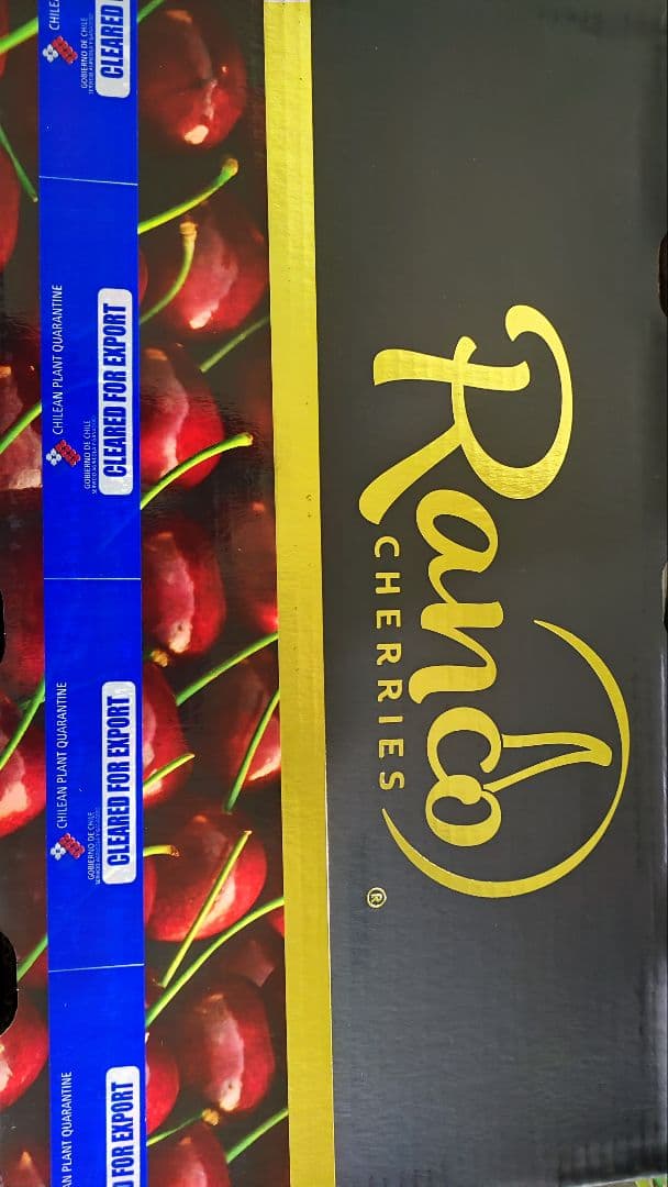 明*日様 チリ産　チェリー　5キロ