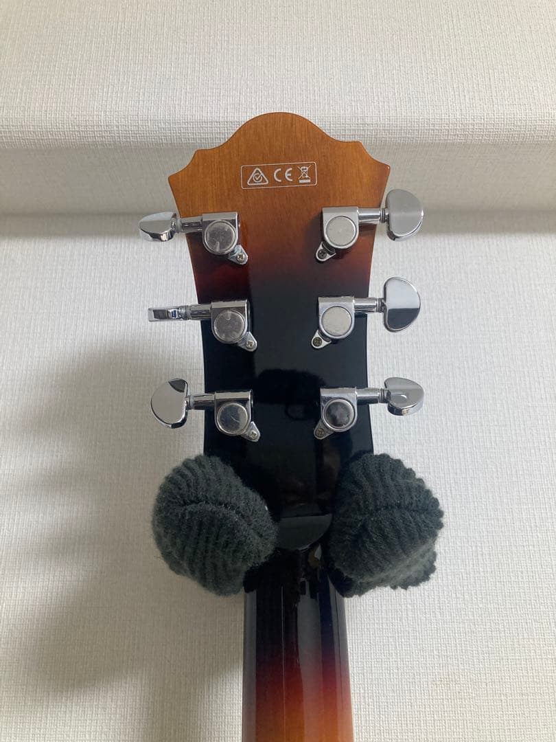 Ibanez フルアコギター AG75-BS