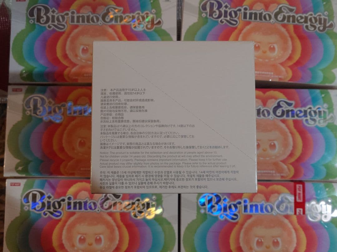 POPMART Big into Energ ラブブ 10アソート シュリンク付