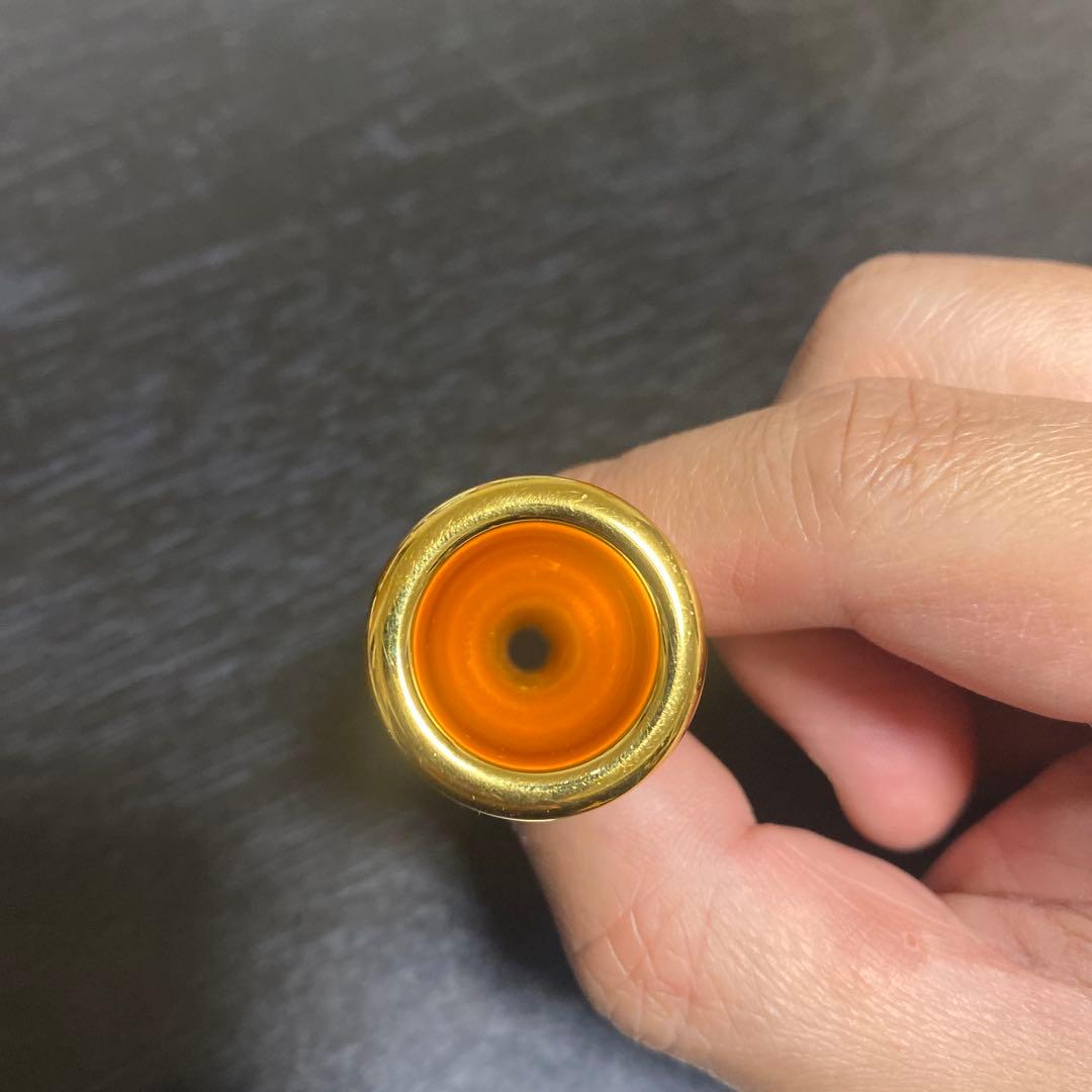 YAMAHA カスタム　32GPフレンチホルンマウスピース 銀メッキ