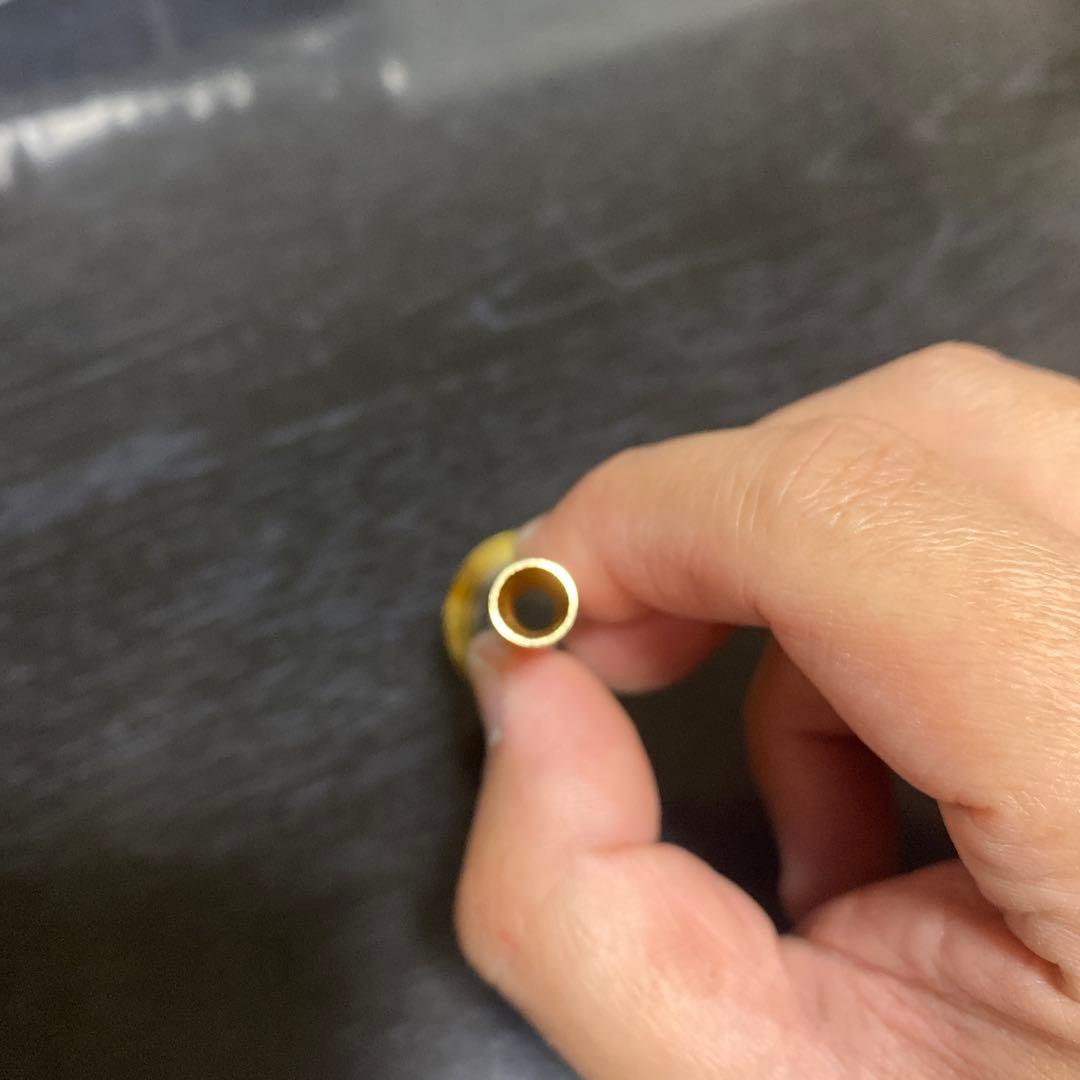 YAMAHA カスタム　32GPフレンチホルンマウスピース 銀メッキ