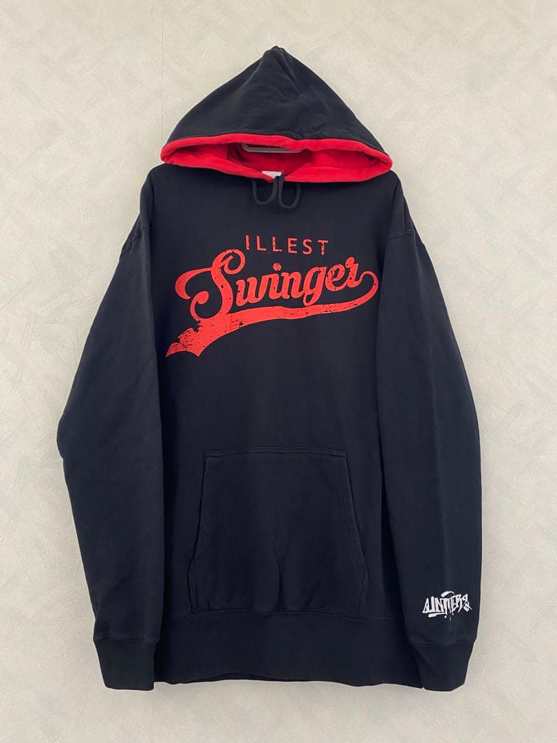 UNIVERS ILLEST SWINGER 88POSSE パーカー XL