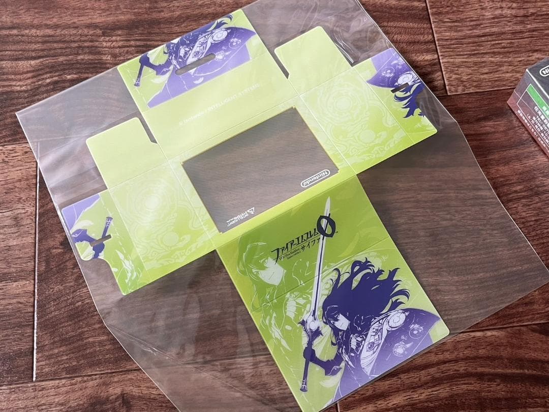 ファイアーエムブレム サイファ 赫赫たる双撃 未開封BOXルキナデッキケース付き