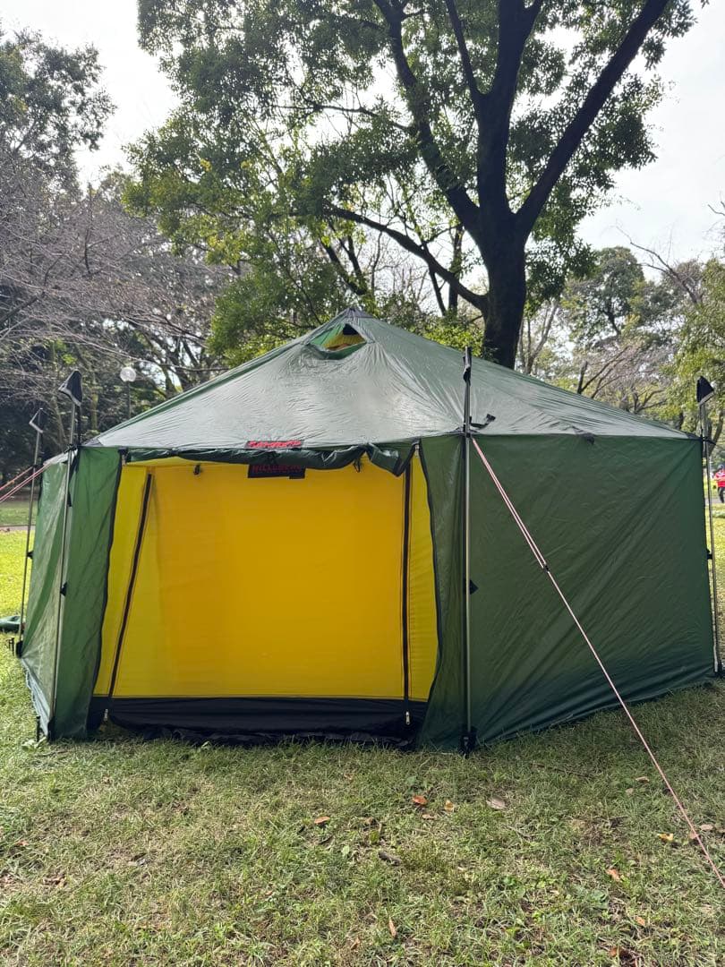 HILLEBERG ヒルバーグ　アルタイＵＬ　フルセット