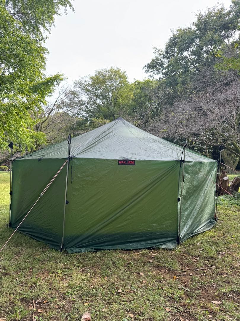 HILLEBERG ヒルバーグ　アルタイＵＬ　フルセット