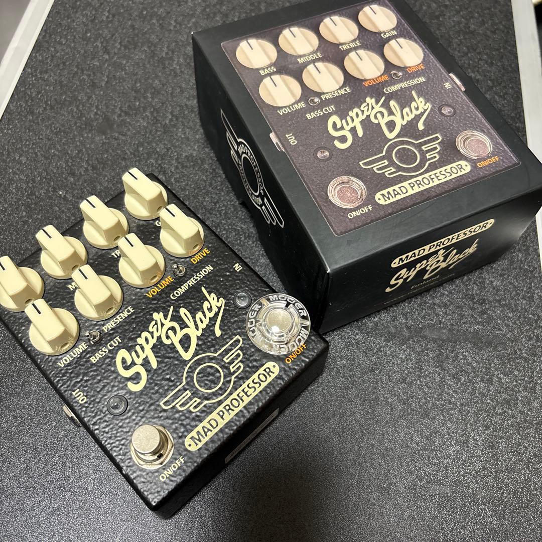 ギター MAD PROFESSOR SUPER BLACK
