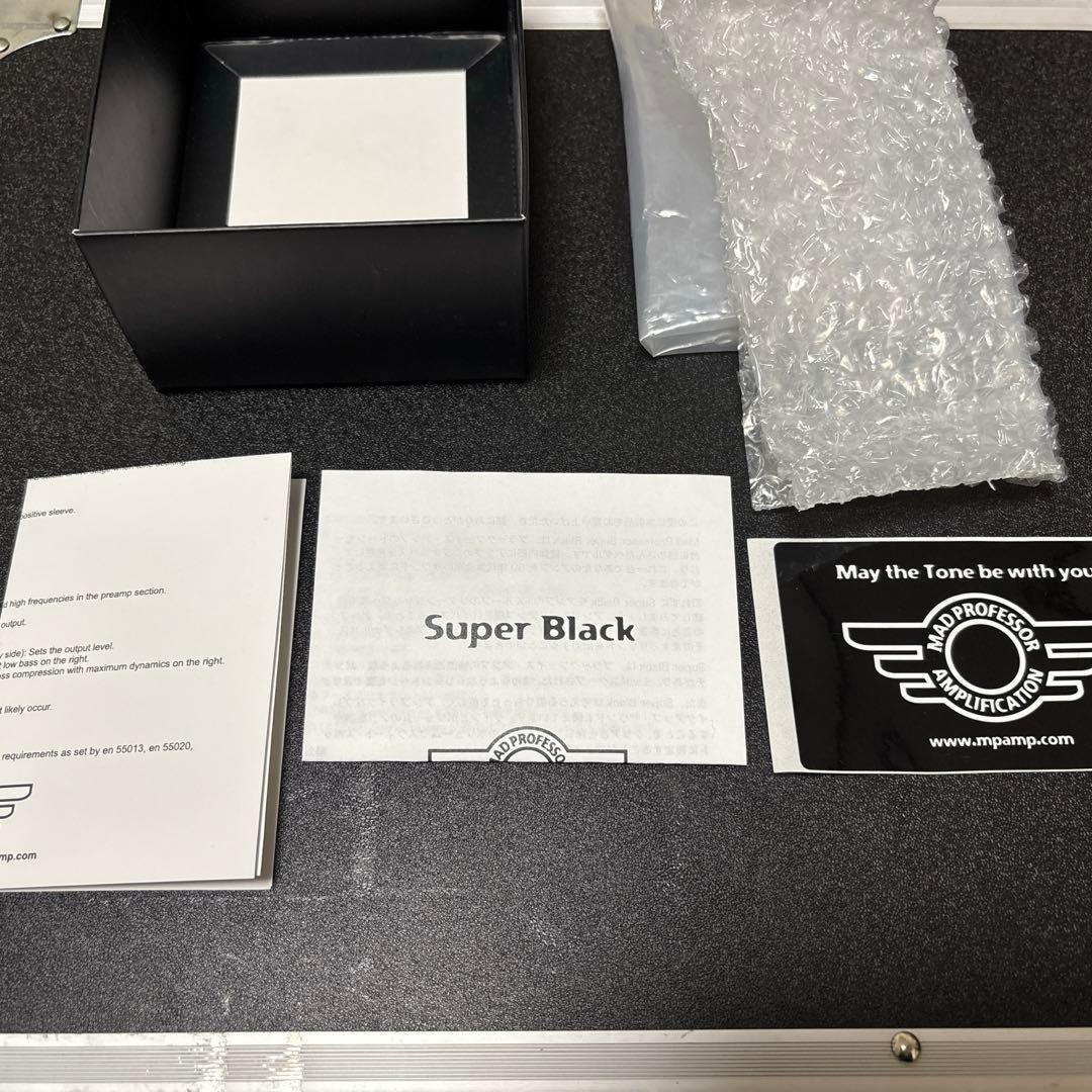 ギター MAD PROFESSOR SUPER BLACK