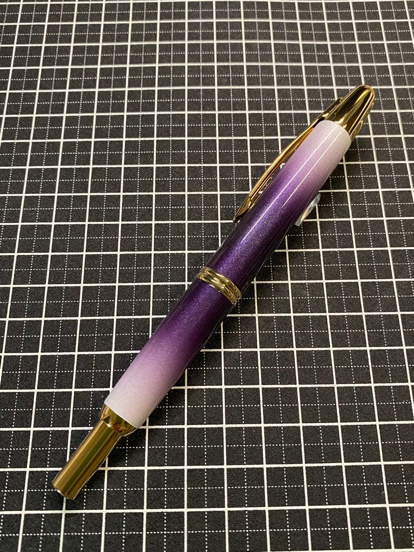 PILOT CAPLESS Hana-Shobu 万年筆　字幅F