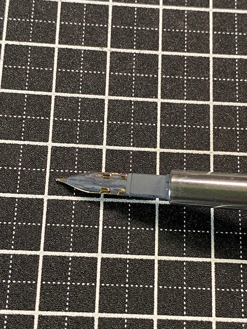 PILOT CAPLESS Hana-Shobu 万年筆　字幅F