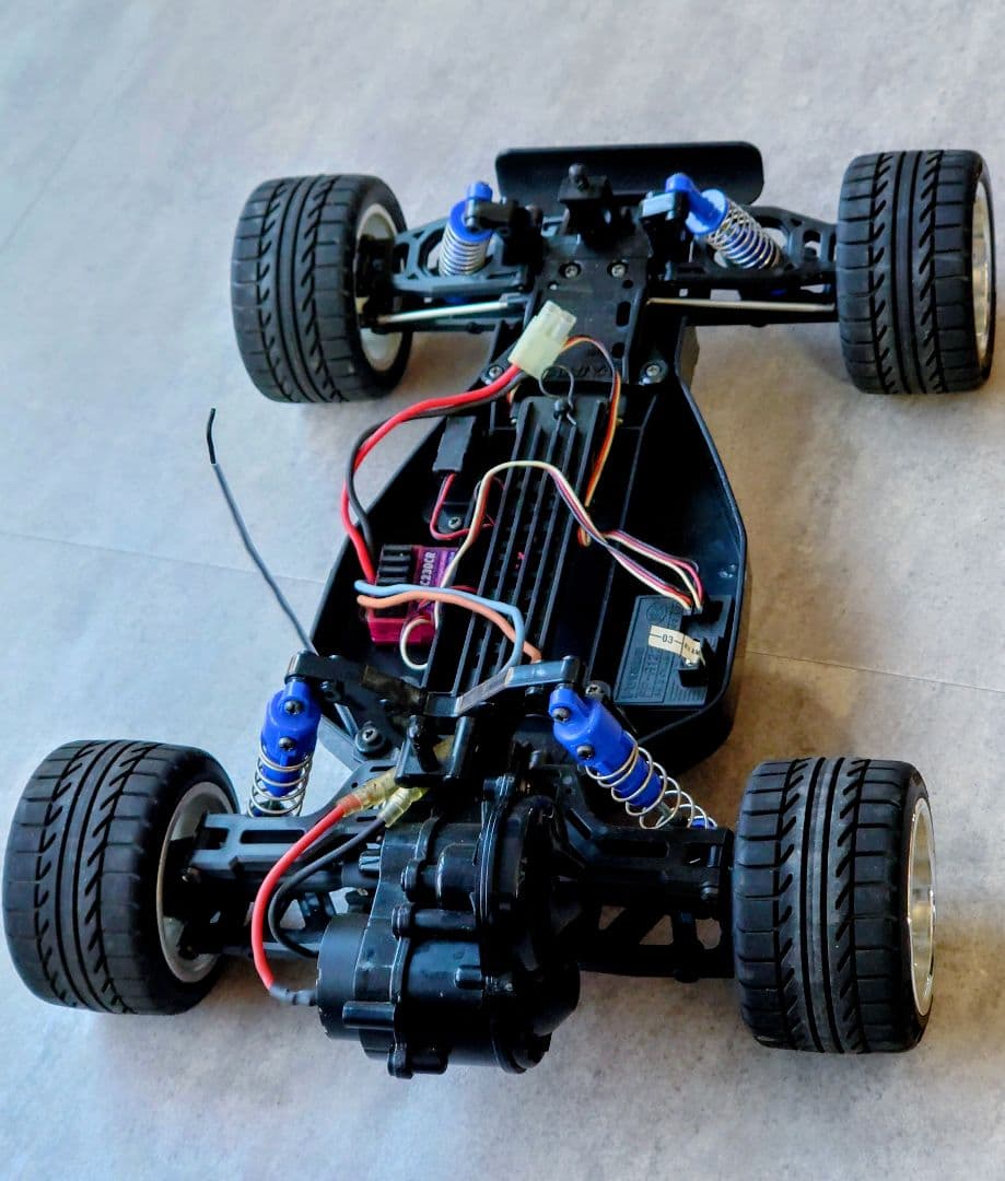 1/10 タミヤ くまモン ストリートバギー 即走行可 美品