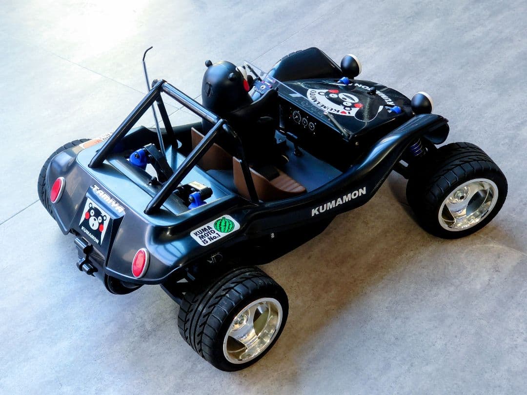 1/10 タミヤ くまモン ストリートバギー 即走行可 美品