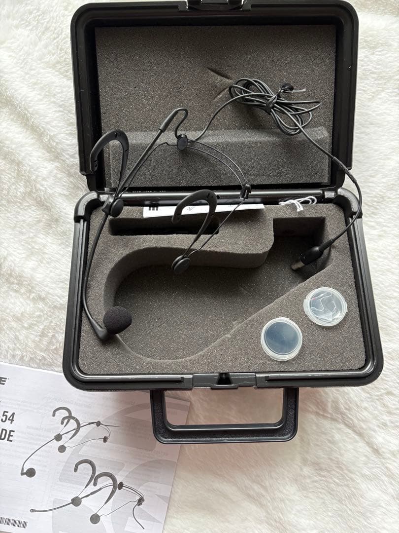 SHUREコンデンサーマイクロホンWBH54 ヘッドウォーンボーカルマイクロホン