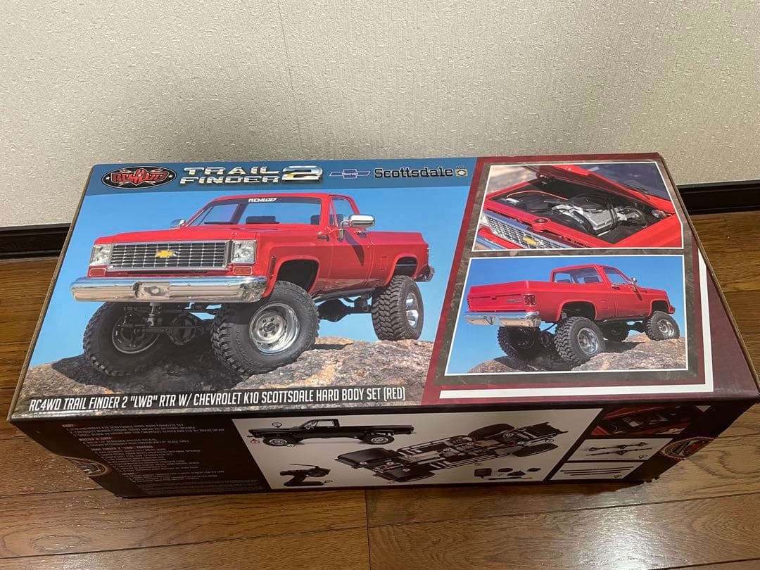 RC4WDトレイルファインダー2 シボレーK10 新古