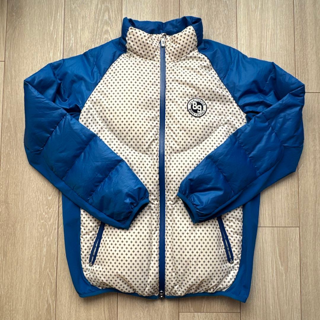 PEARLY GATESパーリーゲイツ ライトダウンジャケット 超軽量ブルゾン