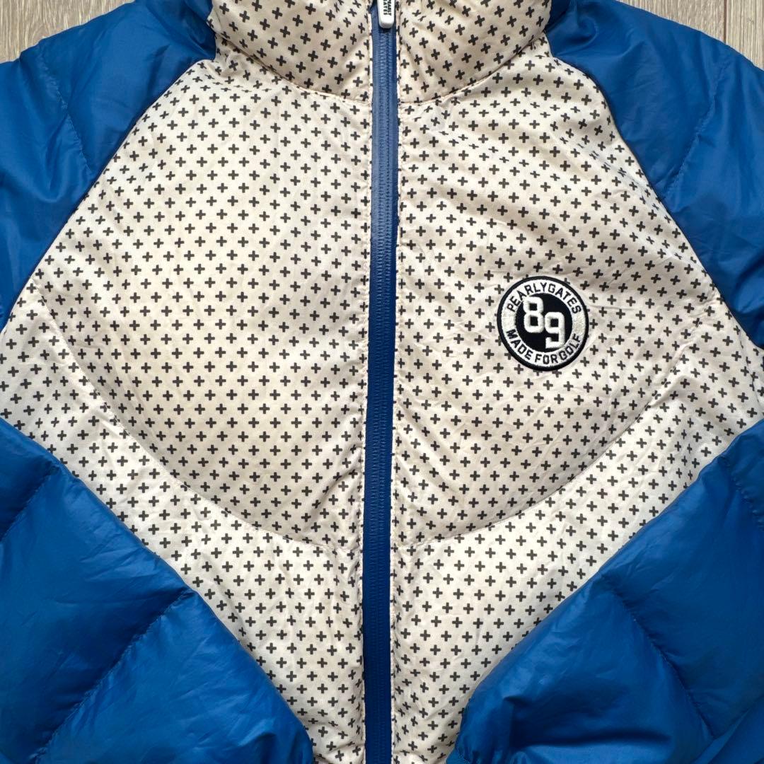 PEARLY GATESパーリーゲイツ ライトダウンジャケット 超軽量ブルゾン