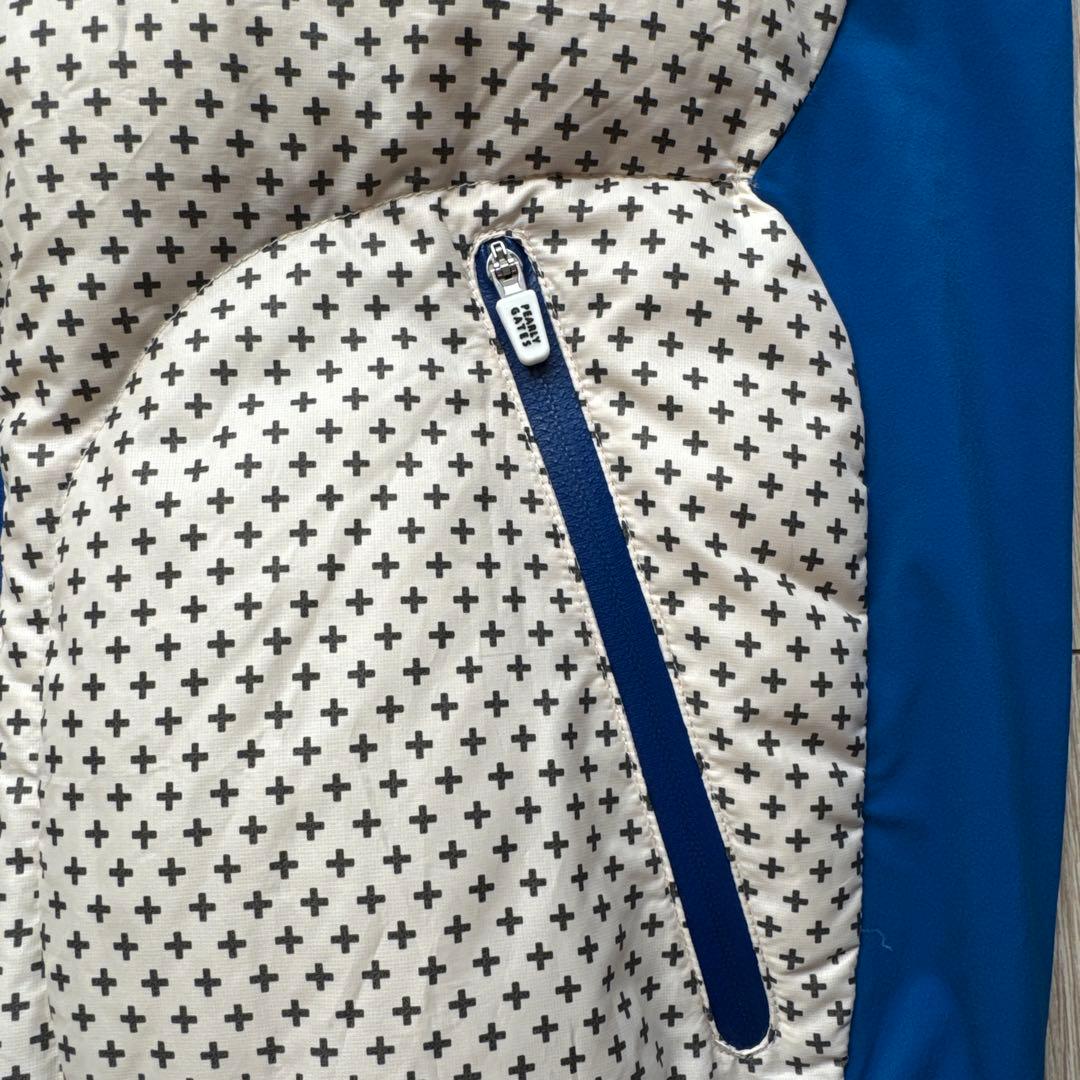 PEARLY GATESパーリーゲイツ ライトダウンジャケット 超軽量ブルゾン