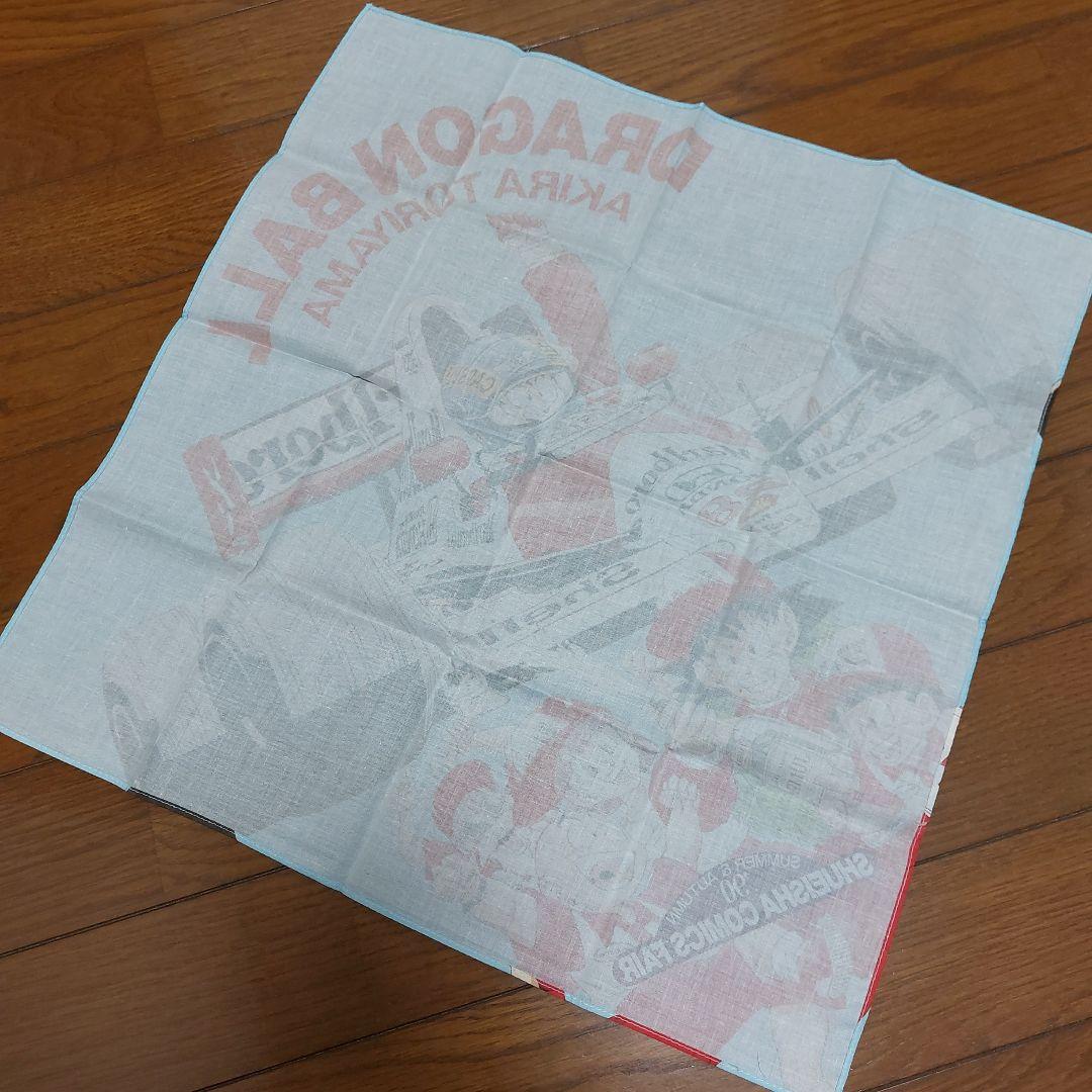 ★希少★集英社 ドラゴンボール ハンカチ F1 マルボロ・マクラーレン・ホンダ