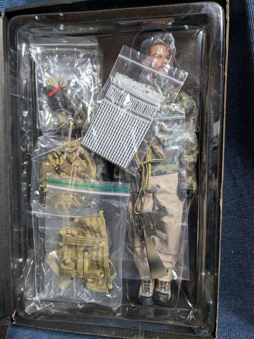 1/6　12インチ　Mini Times NAVY SEAL ローンサバイバー