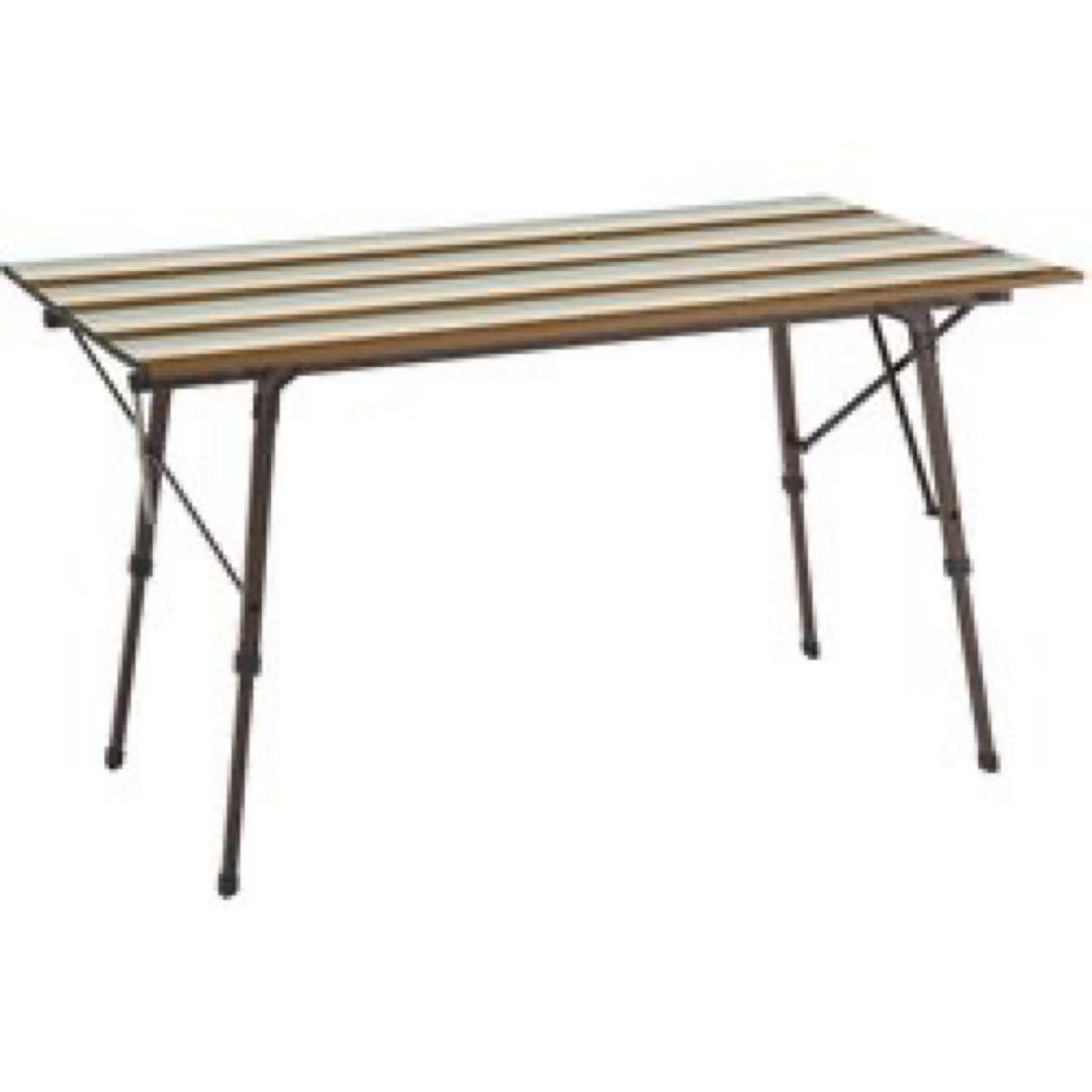 ロゴス LOGOS Lifeオートレッグテーブル12070（ヴィンテージ）