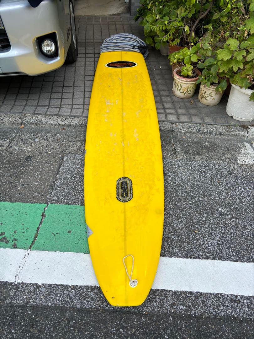 希少RUSS.K ロングボード サーフボード ニットケース付き