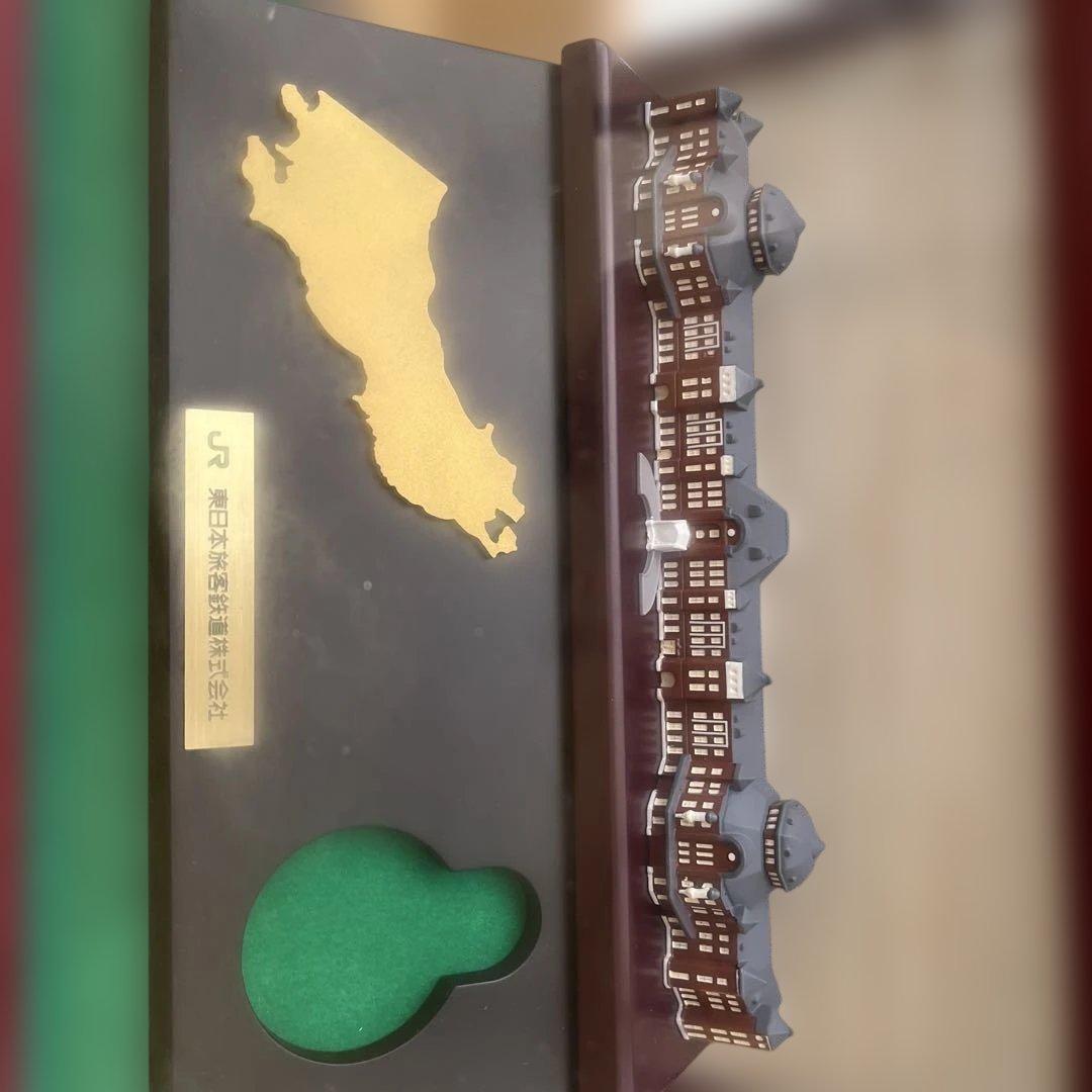 JR 退職記念品 懐中時計 東京駅と日本地図 デザイン付き