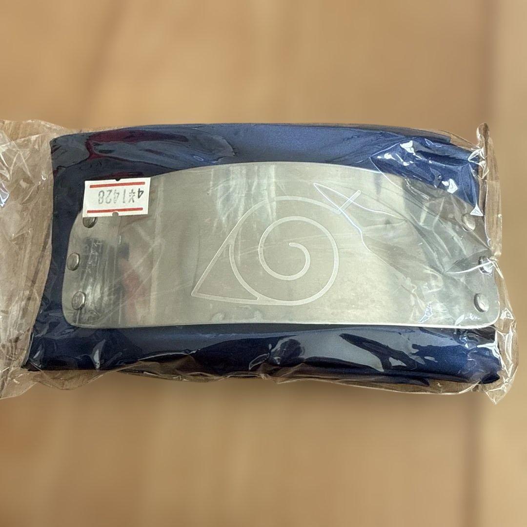 ナルト カカシ　ぬいぐるみキーホルダー 応募者全員サービス　公式額当てセット