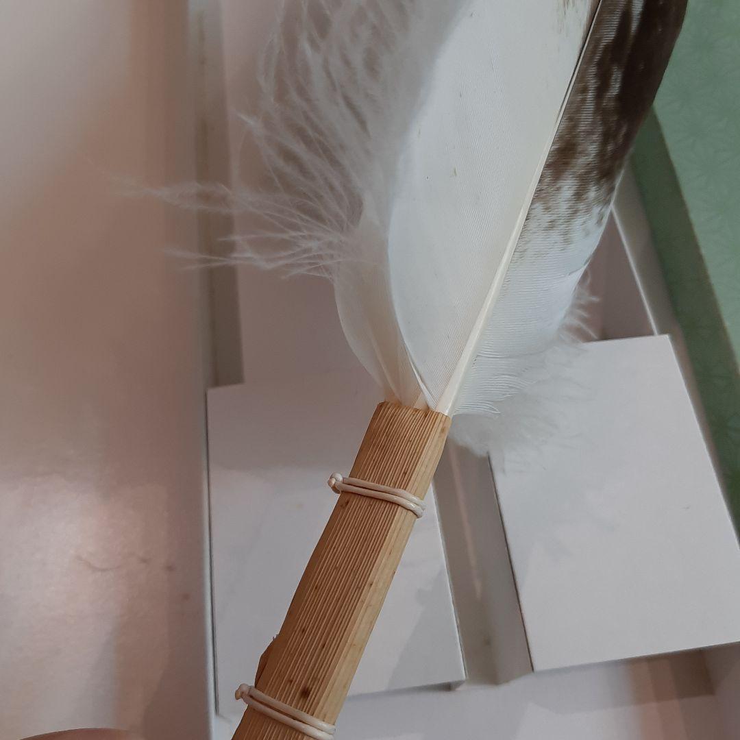 【2月1日迄の出品】茶道具　羽箒　炉用