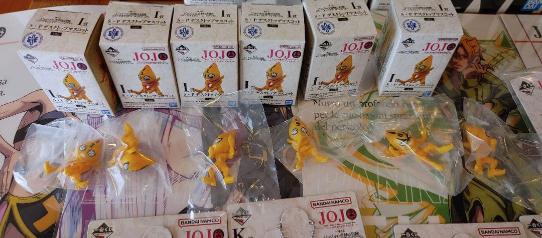 【JOJO ジョジョ】黄金の風  一番くじセット