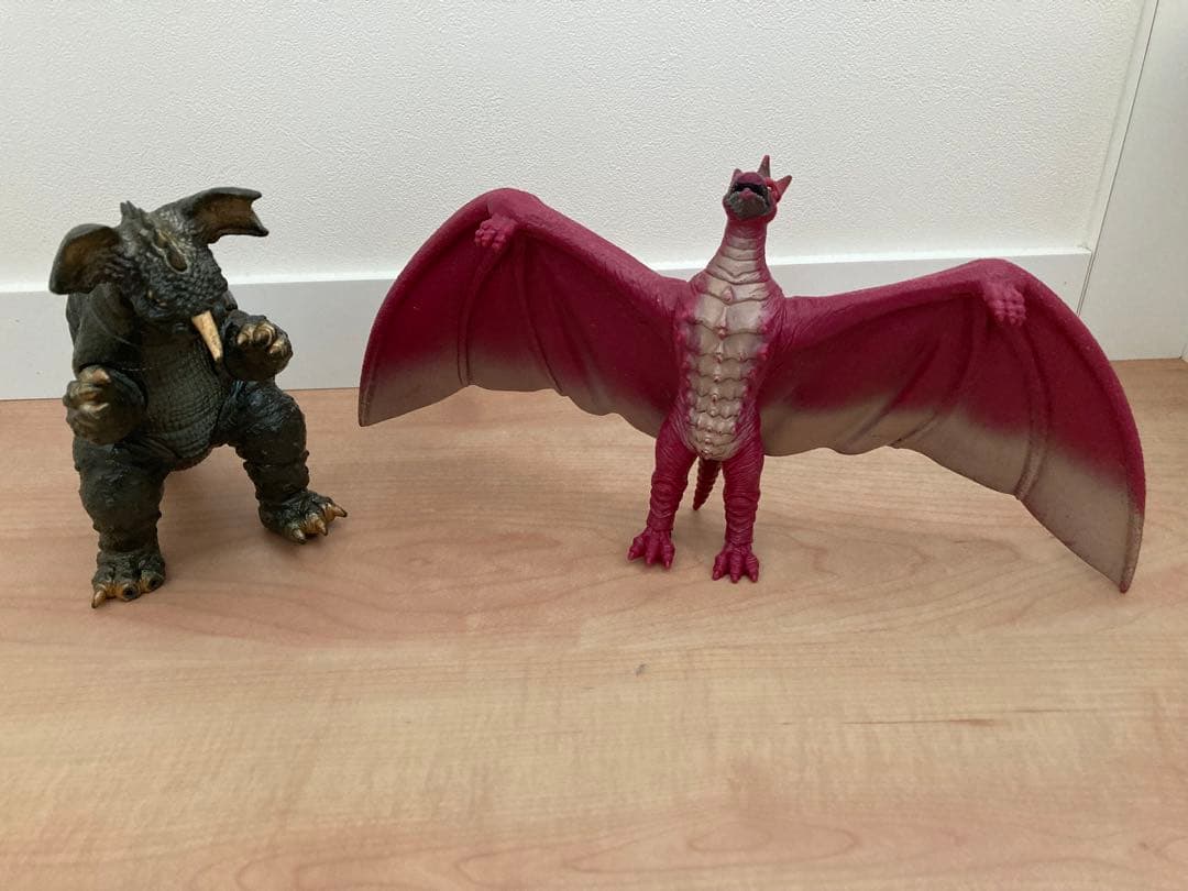 【貴重】ゴジラ・怪獣フィギュアセット