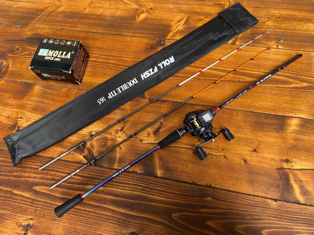 ジギングセット　タイラバ　オフショア　　タイラバ　イカメタル　2wayティップ