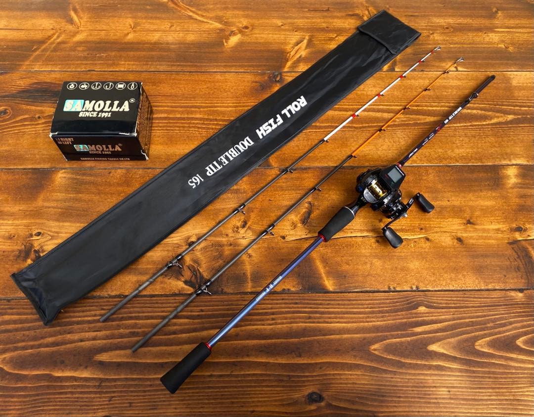 ジギングセット　タイラバ　オフショア　　タイラバ　イカメタル　2wayティップ