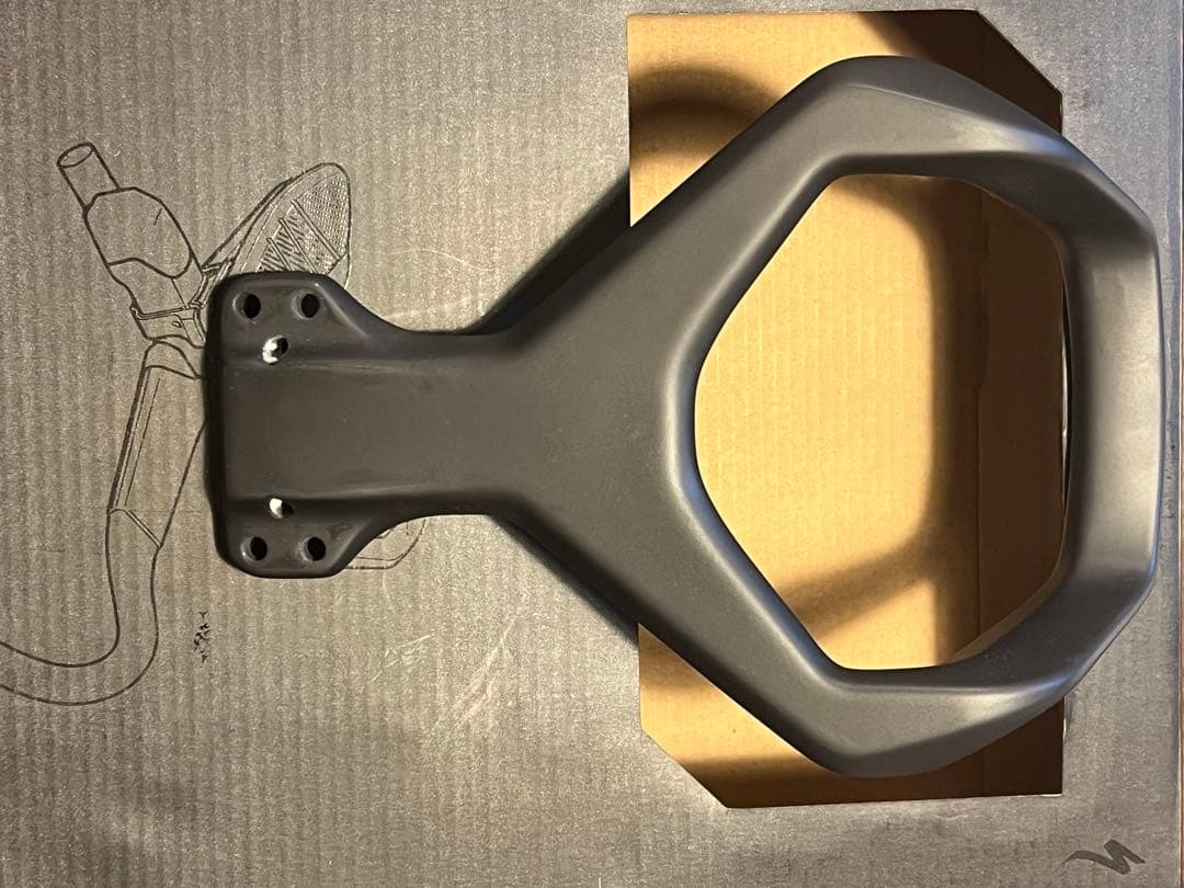 パーツ TT/TRI Venge Aero Clip-On Bar