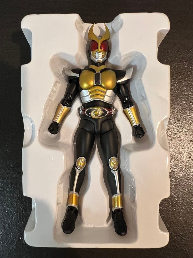 真骨彫製法 仮面ライダーアギト 美中古品 付属品完備