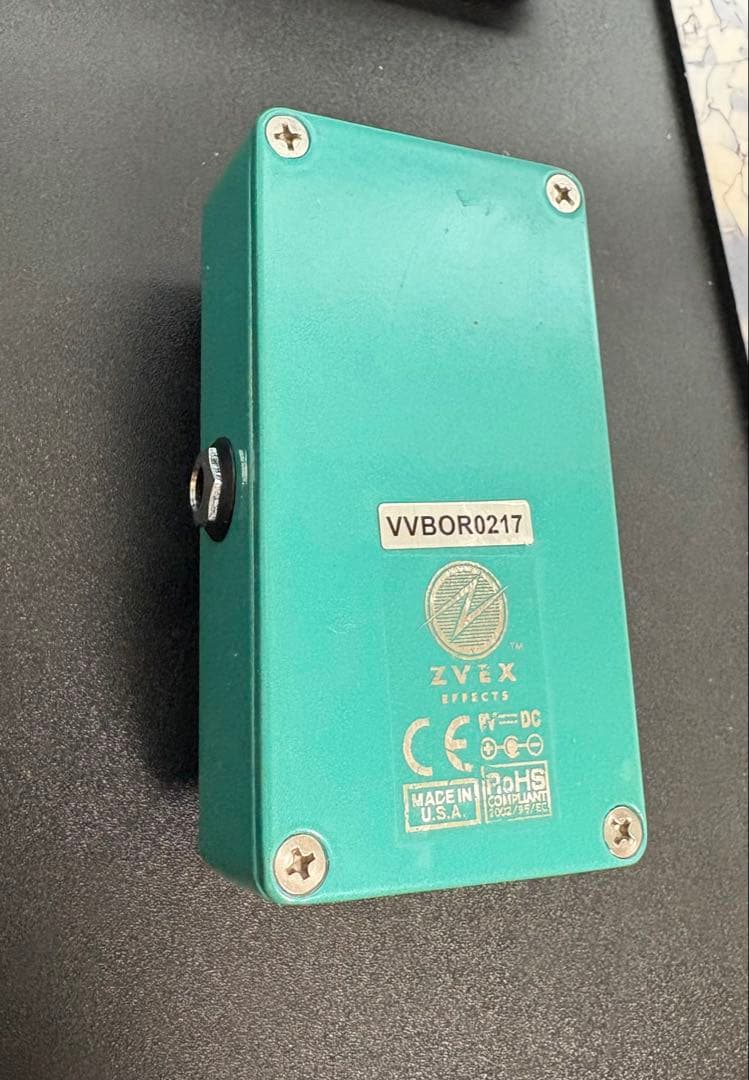 ギター ZVEX Box of Rock vexter