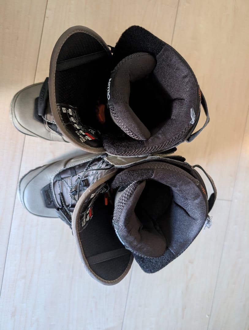 NITRO TEAM TLS スノーボードブーツ26cm