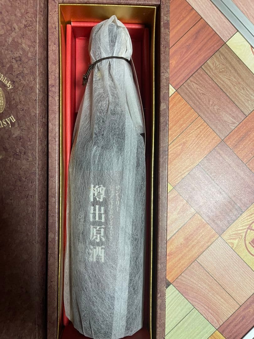 樽出原酒 500ml 56% ウイスキー