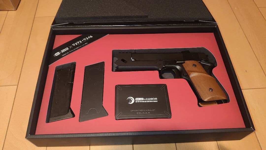 東京マルイ 千束の銃 ちさとの銃 リコリス・リコイルコラボモデル　傷、欠品アリ