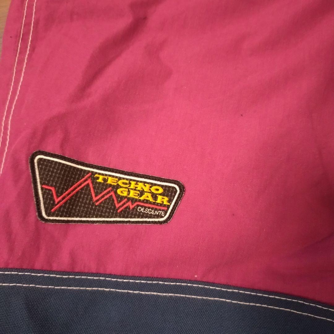 デサント テクノギア スキーウェア スノボウェア 上下セット サイズO XL
