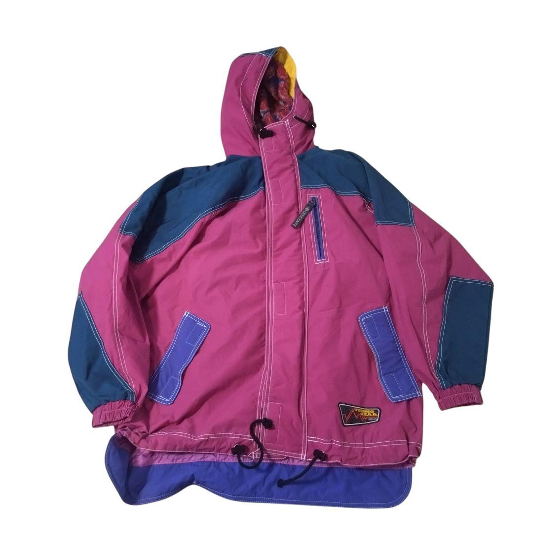 デサント テクノギア スキーウェア スノボウェア 上下セット サイズO XL