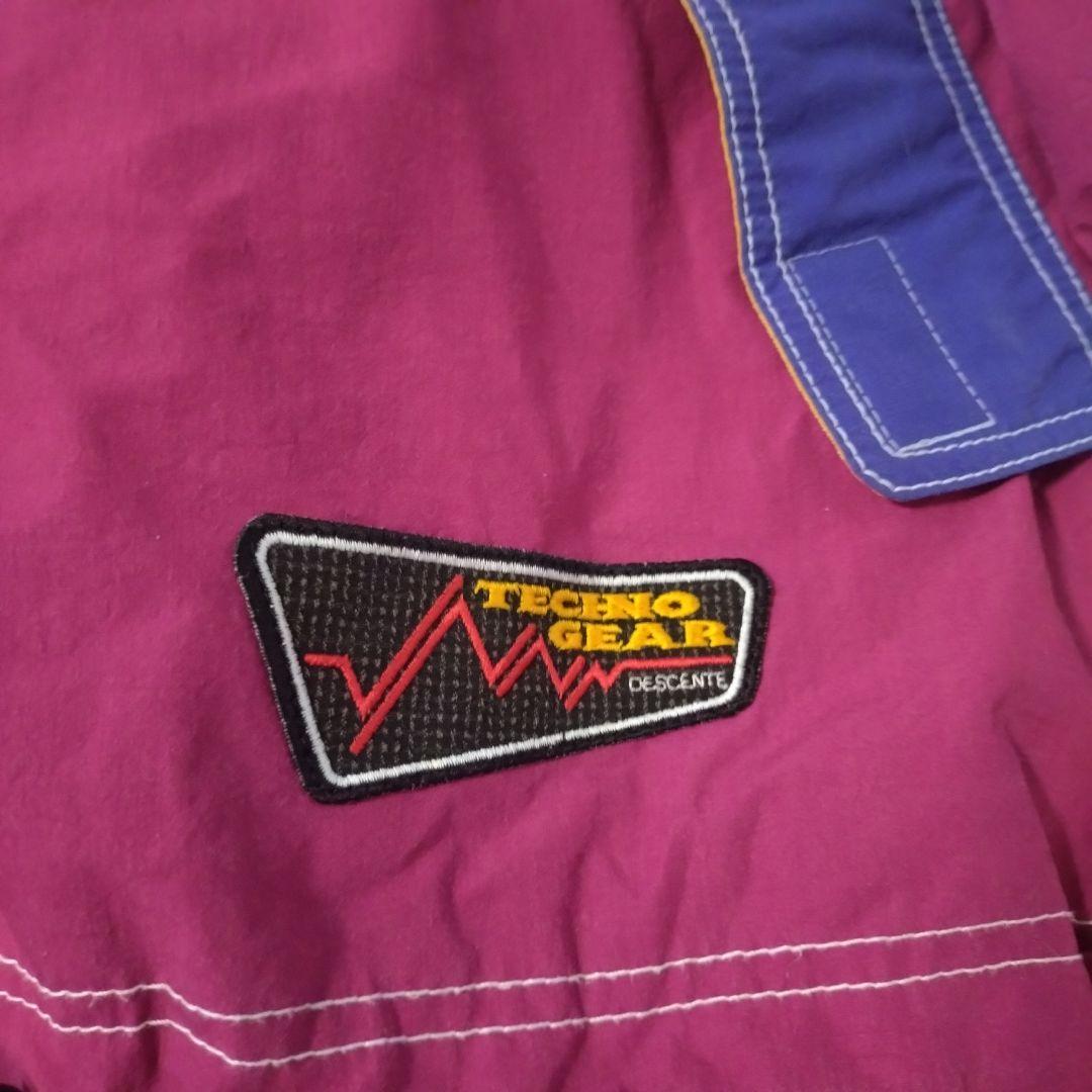 デサント テクノギア スキーウェア スノボウェア 上下セット サイズO XL