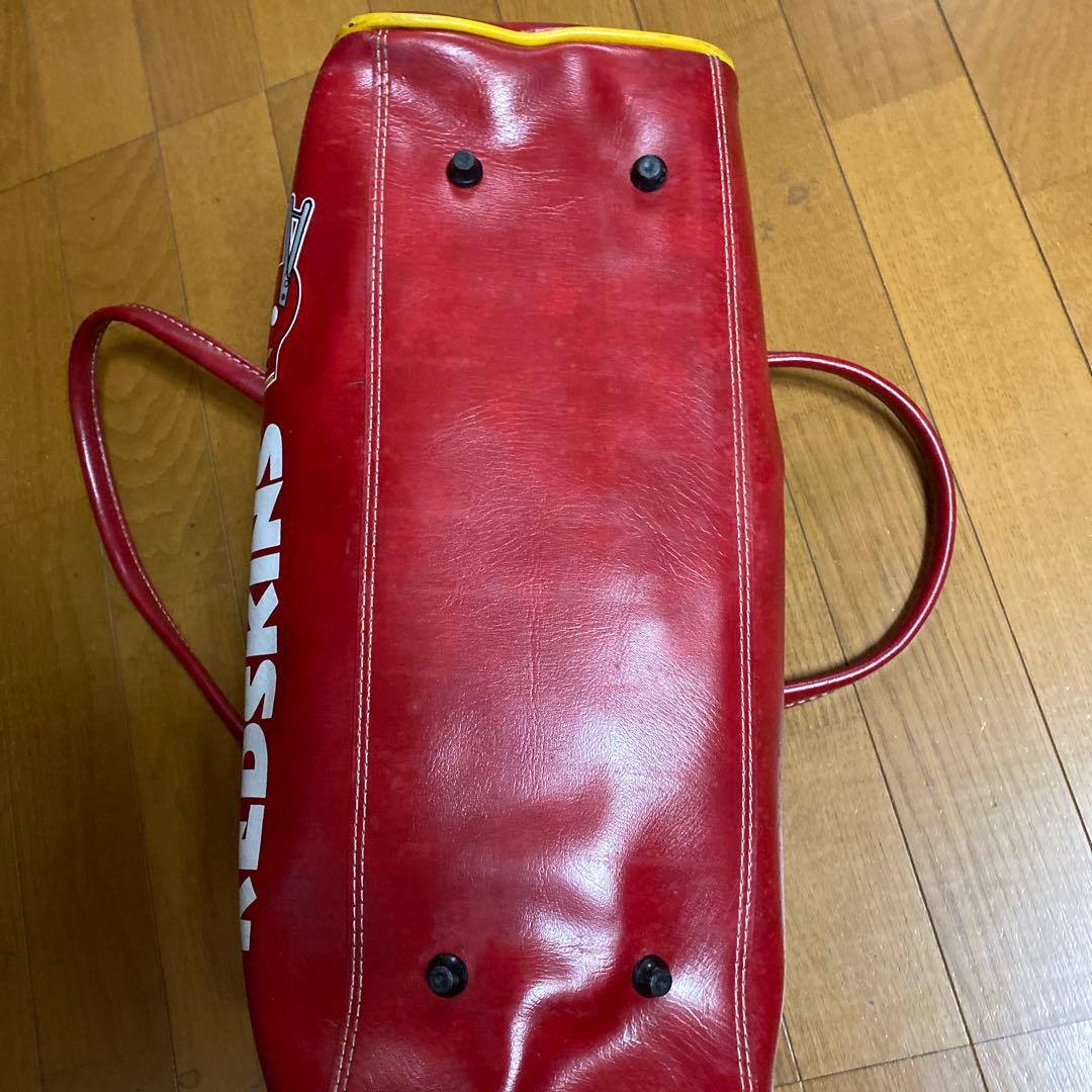 NFL レッドスキンズ レザーボストンバッグ　革