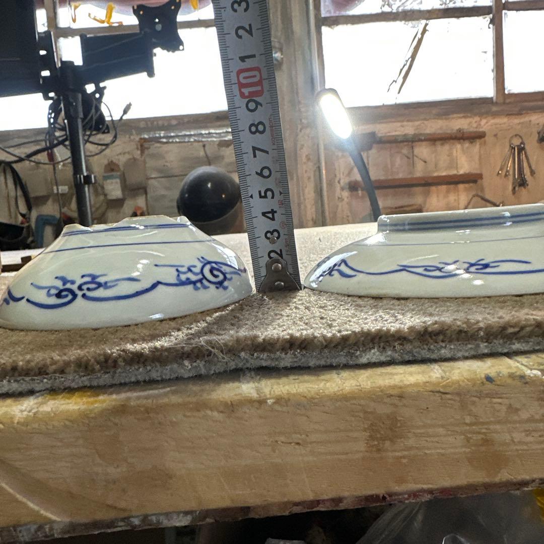 大明萬暦年製 中国 明王朝時代 大量14点 時代物 骨董品 中皿 景徳鎮