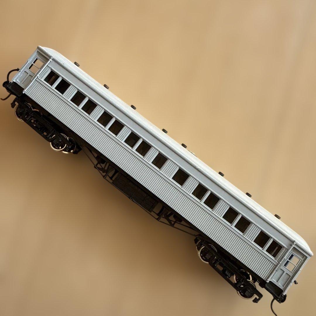 HOゲージ ナロハ　真空　11632? 　鉄道模型 グレー