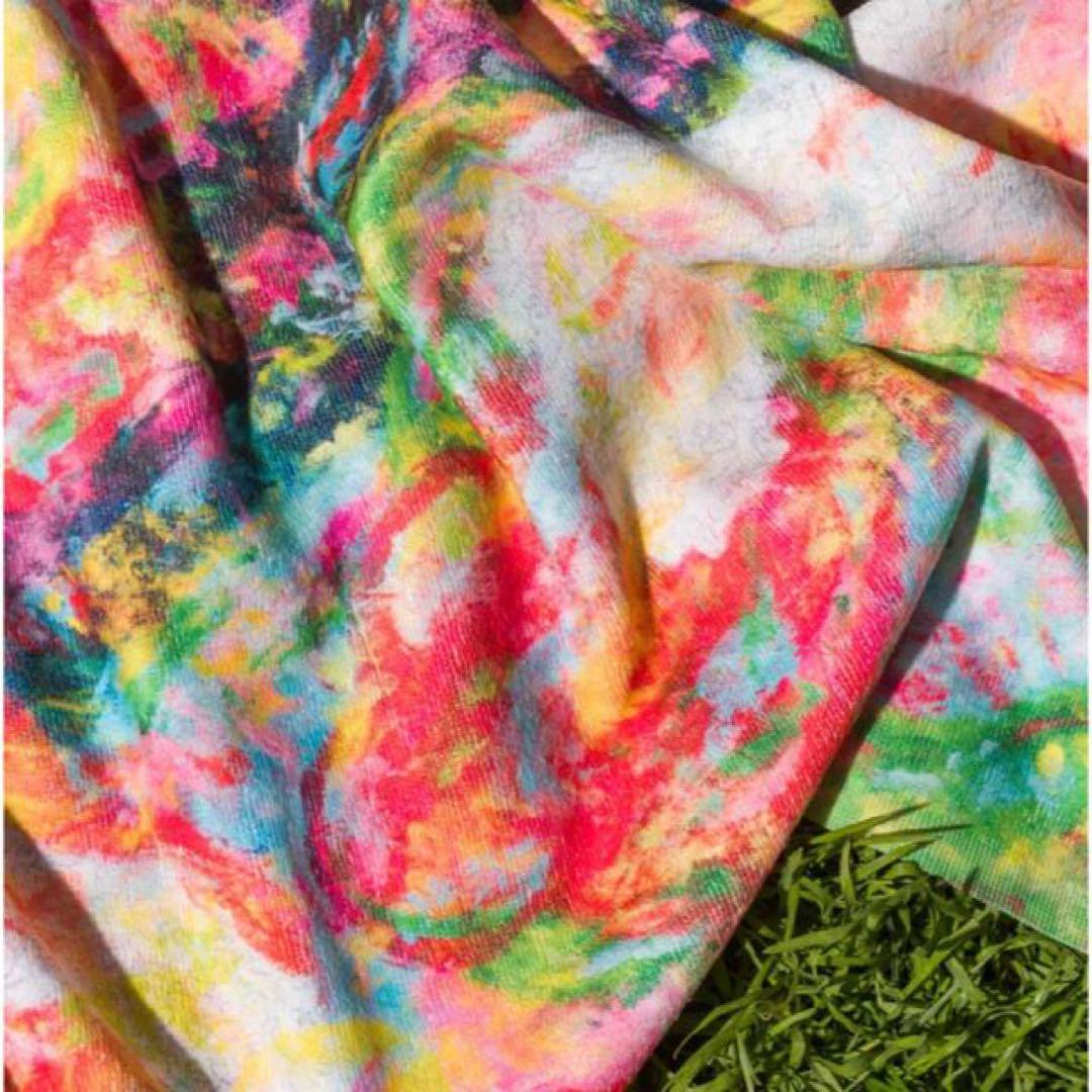 ロッカクアヤコビーチタオル AYAKO ROKKAKU バンダナ