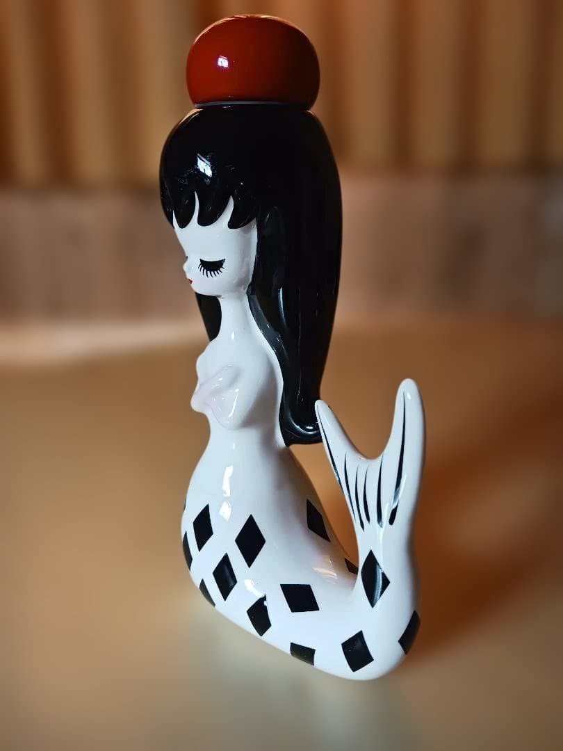 内藤ルネのマーメイド 一輪挿し花瓶