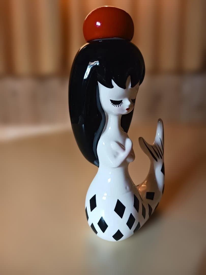 内藤ルネのマーメイド 一輪挿し花瓶