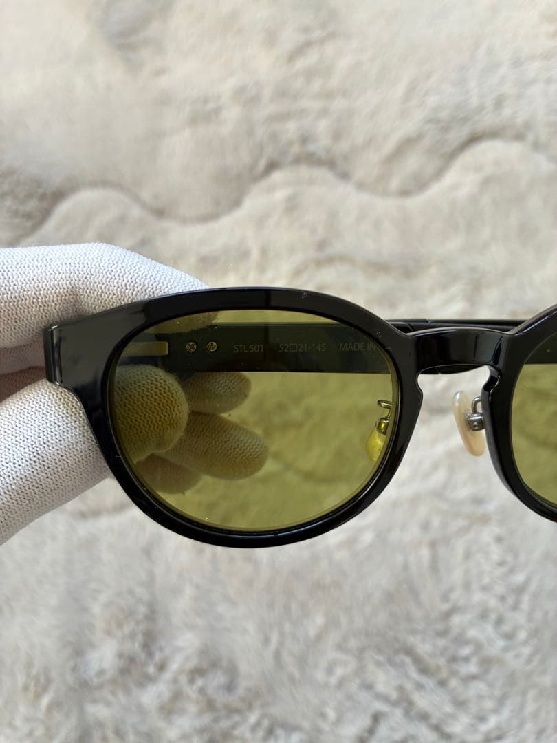 s*.様 [シマノ] アイウェア 偏光グラス STL501 イーズグリーン