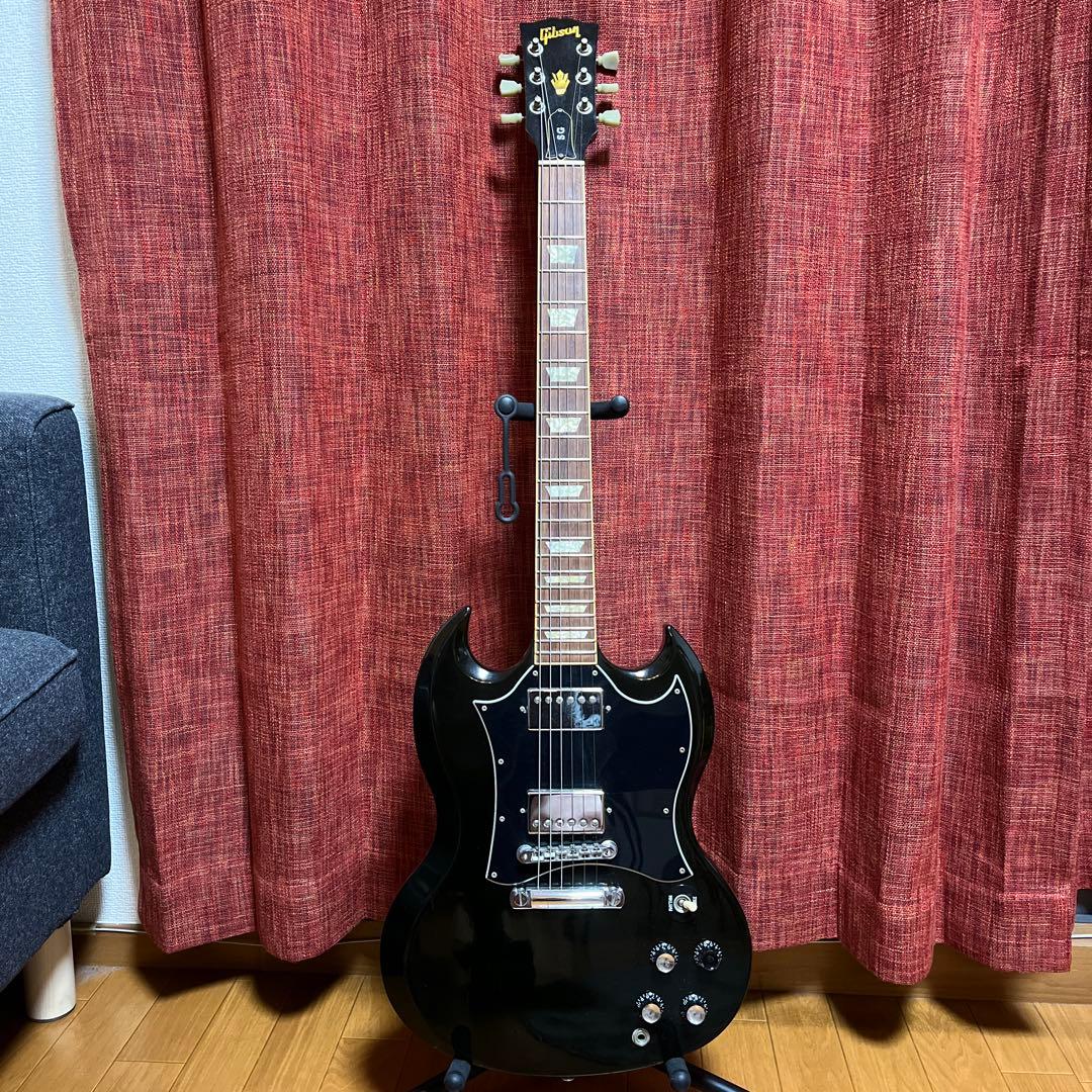 【最終出品】Gibson SG エボニー　2000年製　ギブソン