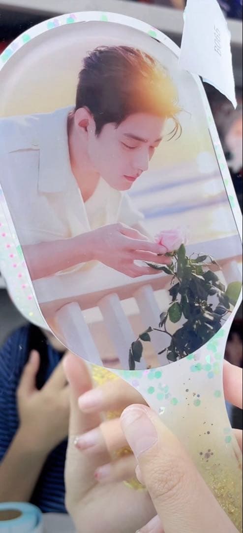 肖戦 超大レジンエアークッション付きヘアブラシ　12点セット❣️確認用0109