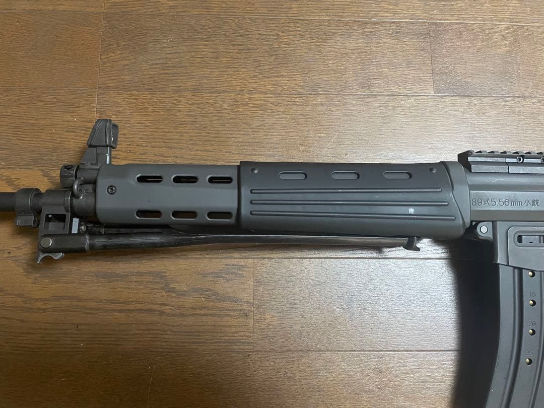 東京マルイ　89式小銃 カスタムセレクター　マウントベース　電動ガン